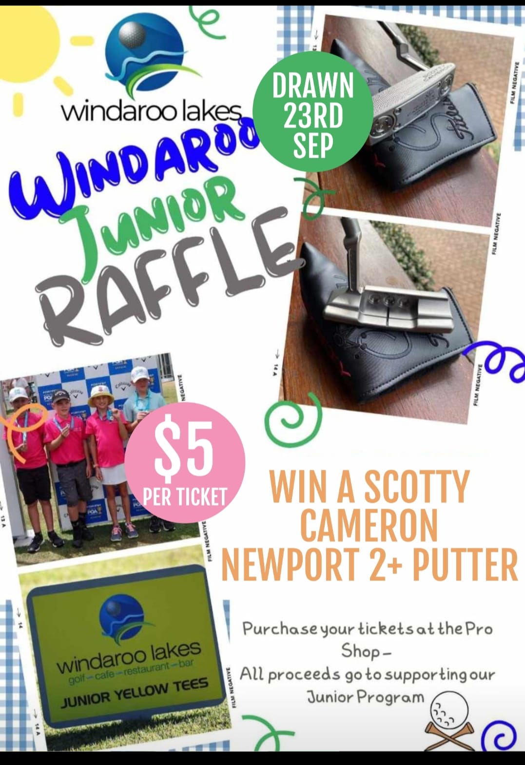 junior raffle