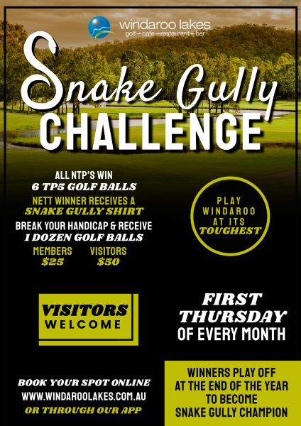 Snake Gully 2025